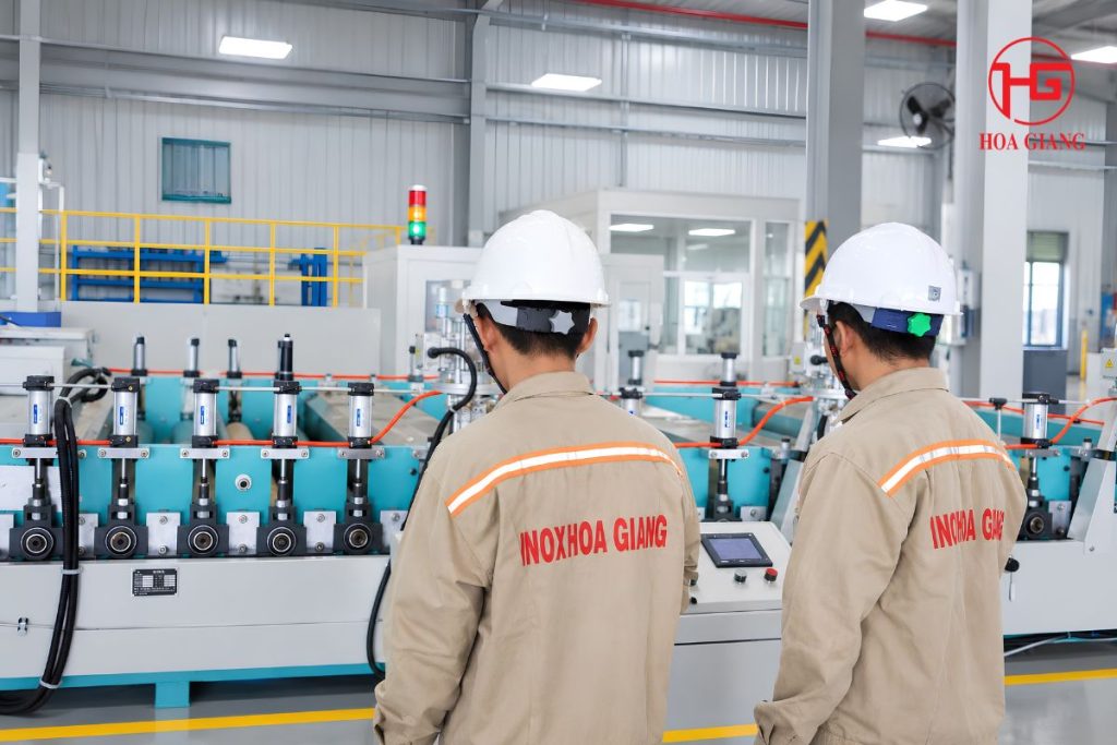 Chất lương vật liệu được kiểm soát nghiêm ngặt bởi đội ngũ tay nghề cao