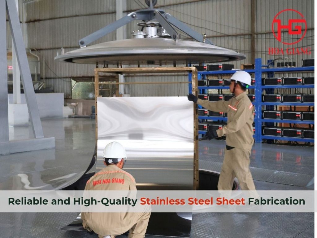Reliable and High-Quality Stainless Steel Sheet Fabrication