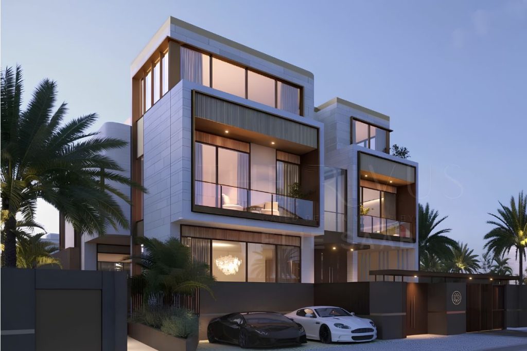 Hoa Giang thi công inox trang trí tại The Rivus - Dinh thự villa cao cấp hàng đầu