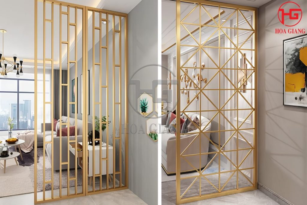 Vách CNC phổ biến 